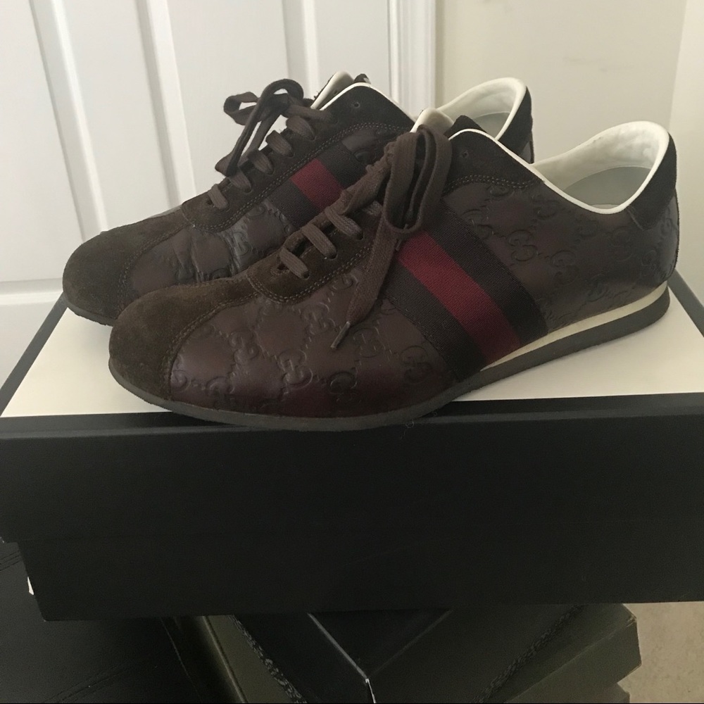 Gucci old school shoe